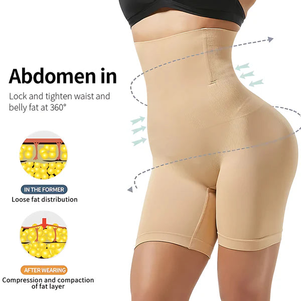 Ladies  Women's Half Body Shaper Tummy Control