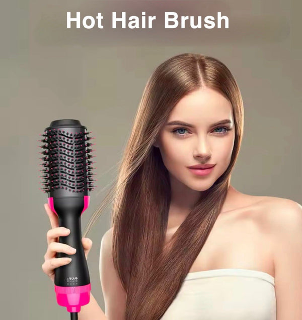 4-in-1 Hot Hair Brush